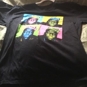 Graphic tee brand the notorious BIG